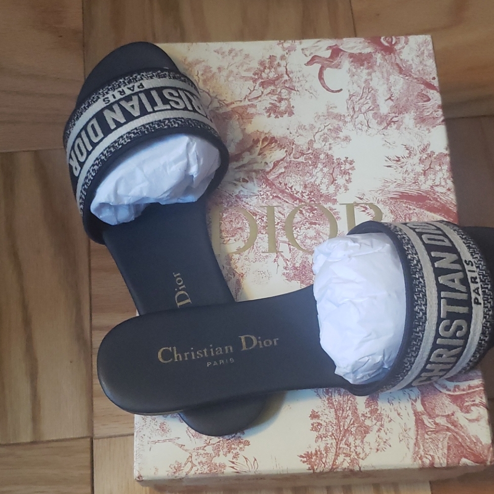 Dior slides